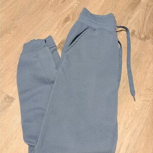 Blue Jogger Sweatpants